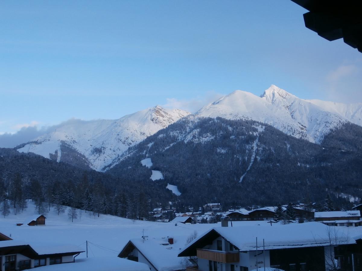 Haus Sonja Lägenhet Seefeld in Tirol Exteriör bild