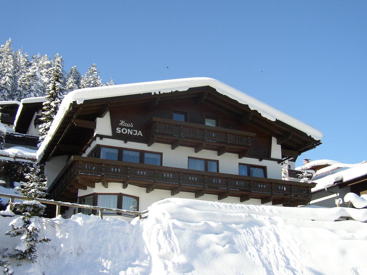 Haus Sonja Lägenhet Seefeld in Tirol Exteriör bild